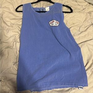 Blue Ron Jon Surf Shop Tank Top COZUMEL MEXICO